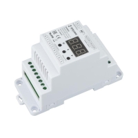 Диммер SMART-DALI-104-62-ADDR-DIM-DT6-DIN White 12-24В 4х5А IP20 пластик INTELLIGENT ARLIGHT 028422