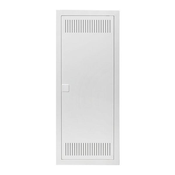 Дверь для щита Nova 5 габарит IP41 перфорир. метал. PROxima EKF nv-door-pm-5
