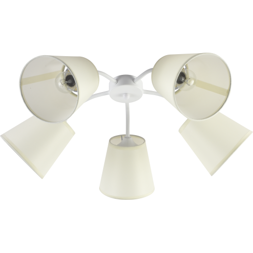 Люстра Aimee 9162-305 5хЕ27 60Вт модерн Rivoli Б0059972