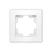 Рамка 1-м Афина бел. Universal A0053