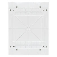 Щит слаботочный навесной Unix 3 габарит IP41 бел. дверь увеличенный PROxima EKF ux-3m-nw-xl