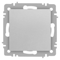 Переключатель перекрестный 1-кл. СП Accent 6-108-03 10А IP20 250В алюм. Intro Б0063583