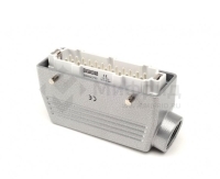 Вилка боковой ввод 24 полюса 16А EMAS EBM24FU10