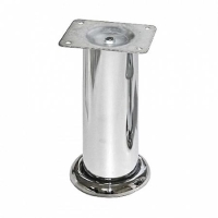 Ножка круглая нерегулируемая d60х710мм метал. хром (уп.1шт) Tech-Krep/Zitar 127487