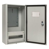 Щит ЩУ-3/1-0 (ЩУРН-3/12) (540х310х165) 12мод. IP54 Basic EKF mb54-3-bas