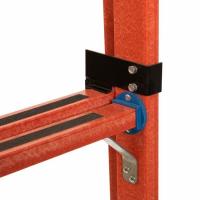 Антиток Лестница стеклопластиковая приставная раздвижная диэлектрическая ЛСПРД-5,0 Евро 413727