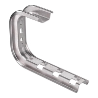 Профиль Омега для проволочного лотка С-образ. осн.100 безвинтовой Промрукав PR16.1094