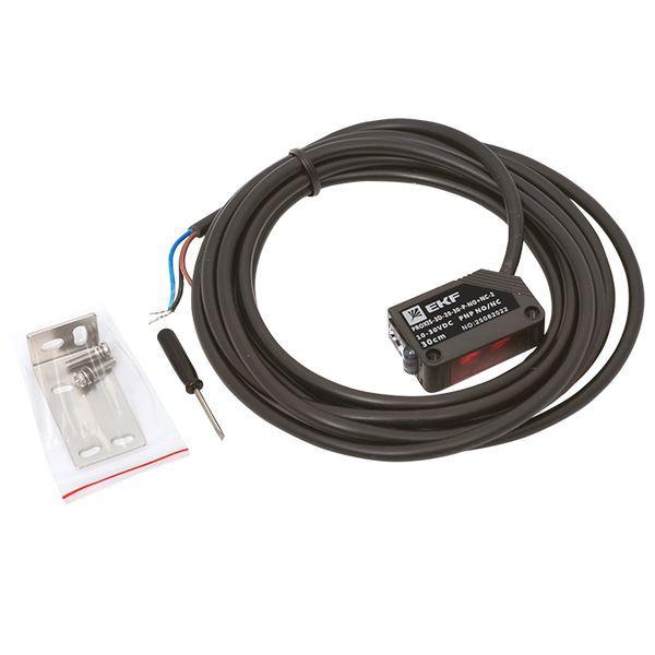 Датчик оптический бесконтактный EKF PROXIS-3D-20-30-P-NO+NC-2