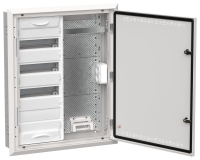 Корпус комбинированный ЩРв-48 (2х48) TITAN 5 бел. IEK TI5-51-V-2X048-30