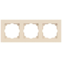 Рамка 3-м СП Accent 6-503-02 сл. кость Intro Б0063781