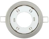 Светильник точечный GX53 встраив. матов. хром. IEK LUVB0-GX53-1-K27