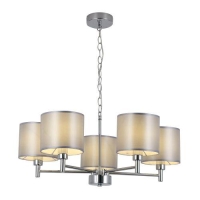 Люстра Martha 2092-305 5хЕ14 40Вт классика Rivoli Б0061941