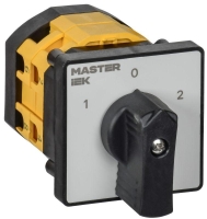 Переключатель кулачковый 10А (сх. 51) стандартная рукоятка IEK MI-CS10-010-051