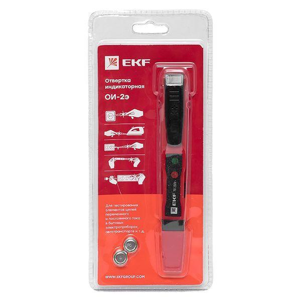 Отвертка индикаторная ОИ-2э Master EKF ST-20e