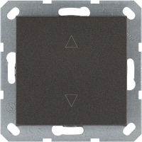 Выключатель для жалюзи 1-кл. 10А IP20 механизм мокко Jasmart G3018Z