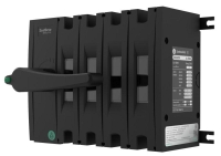 Выключатель-разъединитель SYSTEMEPACT SD160 4п 100А рукоятка фронт. слева (зак. отдельно) SE SSD01604LF0100