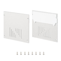 Заглушка ARH-POWER-W88 глухая алюм. Arlight 036429