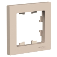 Рамка 1-м AtlasDesign песочн. SE ATN001201