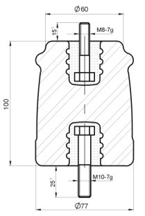 Изолятор ИО-6-3.75 I