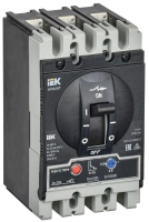 Выключатель автоматический в литом корпусе 3п S 35кА 20А расцепитель термомагнитный регулируемый ARMAT IEK AR-MCCB-3S-035-0020A-ATUC