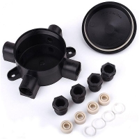 Коробка ответвительная У409-4 У1.5 4 ответвления IP65 Электротехник ET002870