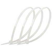 Хомут кабельный 2.5х100 бел. NO-224-204 (уп.25шт) Эра Б0065988