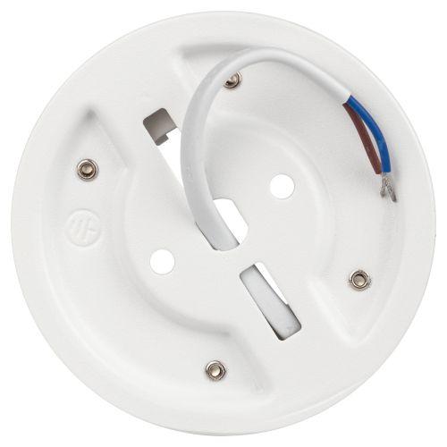 Светильник OL53 WH под лампу GX53 IP20 настенно-потолочный спот бел. Эра Б0061189