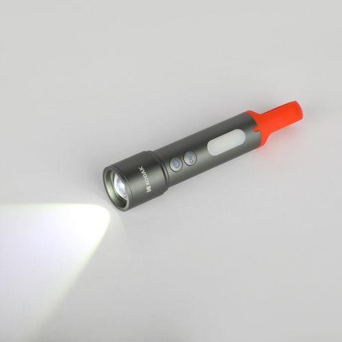 Фонарь аккумуляторный ручной MA-5001 5Вт SMD+LED Li-ION 3.7В 1400мА/ч IP44 KODAK Б0061026