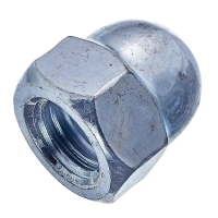 Гайка колпачковая М10 DIN 1587 цинк (европодвес) (уп.2шт) СТРОЙМЕТИЗ 3150061