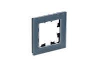 Рамка 1-м AtlasDesign Nature натур. стекло грифель SE ATN360701