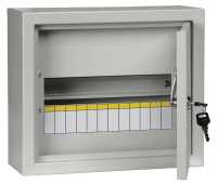 Корпус ЩРн-12 TITAN 3 265х310х120мм IP31 метал. IEK MKM14-N-12-31-Z