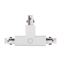 Аксессуар к шинопроводу трехфазному 3P PTR CT-WH L/INT левый внутренний Pro+ бел. JazzWay 5063211