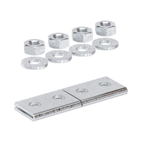 Комплект прямого соединения сборных шин 2-2 DKC R5BBCDIRM2M2