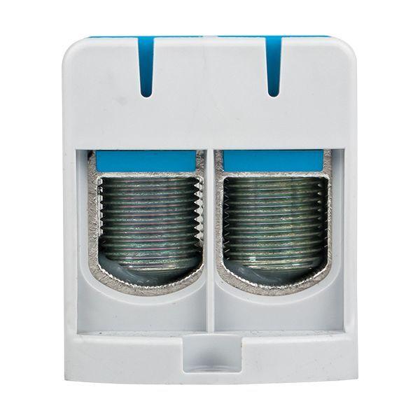 Клемма силовая вводная двойн. КСВ 35-150кв.мм син. PROxima EKF kvs2-35-150-blue