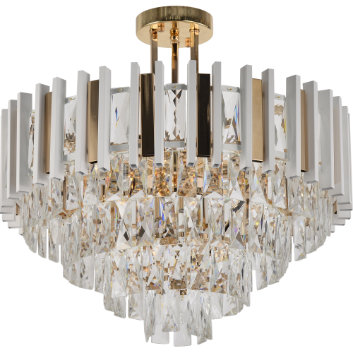 Люстра Nicole 1041-308 8хЕ14 40Вт хрусталь Rivoli Б0061204