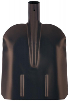 Лопата совковая 225х270мм усилен.; ребра жесткости; без черенка КУРС 77204