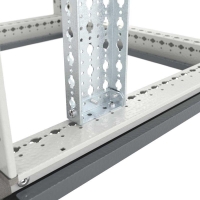 Рейка широкая вертикальная для корпусов CQE N В=2200мм (уп.2шт) DKC R5NPDV22