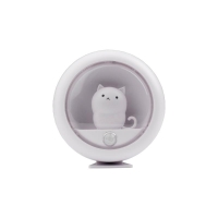 Светильник светодиодный TS8-CAT-SENS 1Вт 6500К IP22 ночник аккумулятор 400мА.ч датчик движения магнитное крепление с клеевым слоем JazzWay 5062016