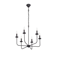 Люстра 6xE14 макс. 40Вт Vitaluce V3986-1/6