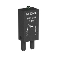 Модуль индикации LED 110-240В AC/DC зел. DKC IMD-L3G