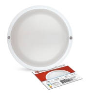 Светильник светодиодный СПП 1065-КРУГ 10Вт 6500К IP65 900лм 115мм герметичный IN HOME 4690612049281