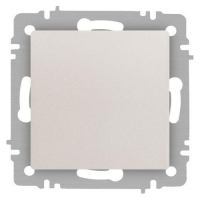 Переключатель перекрестный 1-кл. СП Accent 6-108-06 10А IP20 250В перламутр. Intro Б0063590