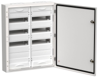 Корпус ЩРн-96 (2х48) TITAN 5 710х570х140 IP54 одна дверь метал. бел. IEK TI5-50-N-2X048-54