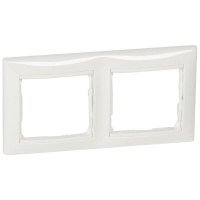 Рамка 2-м Valena горизонт. бел. (DIY-упак.) IEK 694241