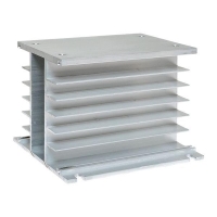 Радиатор для трехфазного твердотельного реле 25-40А EKF rad-rtp-3-40