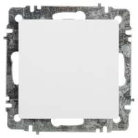 Переключатель перекрестный 1-кл. СП Accent 6-108-01 10А IP20 250В AL/CU бел. Intro Б0063578