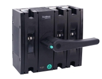 Выключатель-разъединитель SYSTEMEPACT SD160 4п 100А рукоятка фронт. центр (зак. отдельно) SE SSD01604MF0100