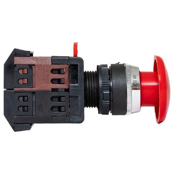 Кнопка "Грибок" AEAL-22 NO+NC с фиксацией красн. PROxima EKF pbn-aeal-r