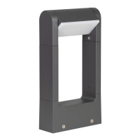 Светильник LGD-PATH-FRAME-ROTARY-H300-6W Warm3000 GR 111deg 230В 6Вт 3000К IP65 ландшафтный метал. Arlight 020397(1)