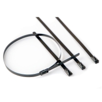 Хомут 4.6х1000 сталь ANSI 316 с EP покрытием (уп.50шт) DKC 3105100EP